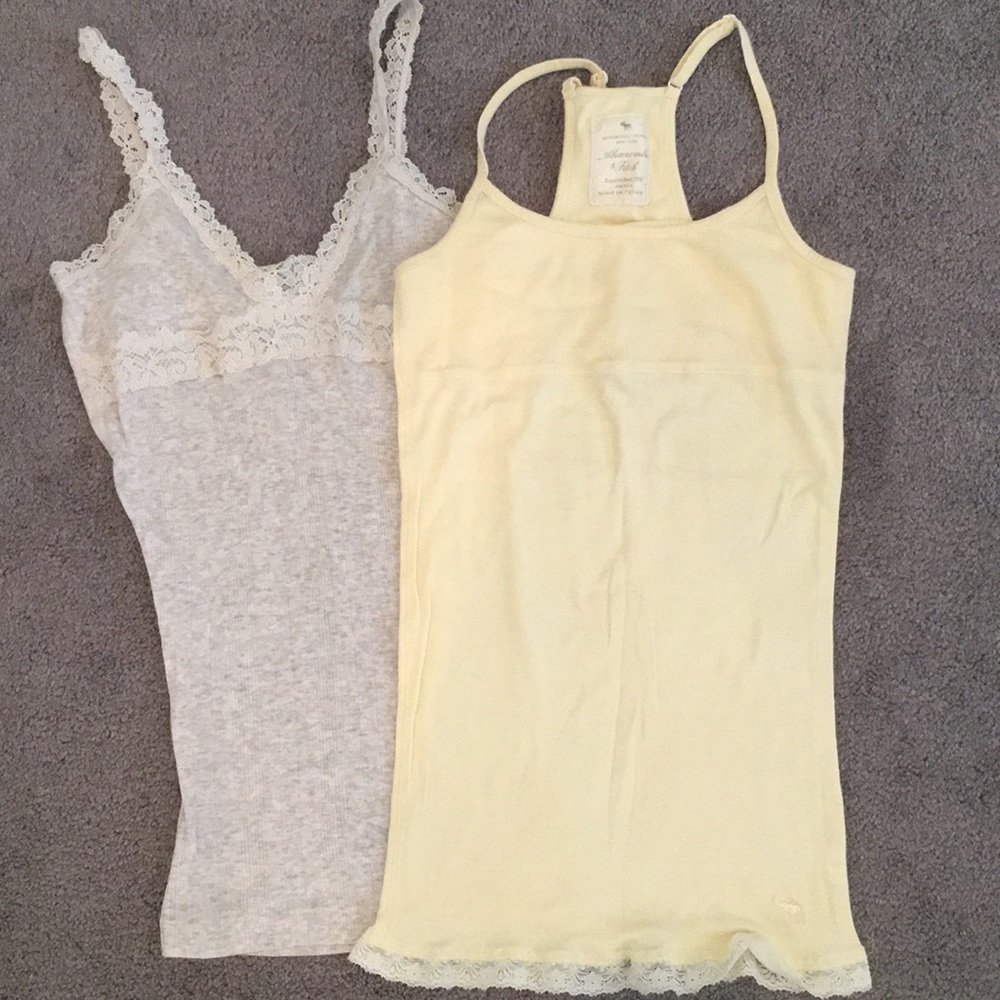 Abercrombie and Fitch Camisole Set 💖